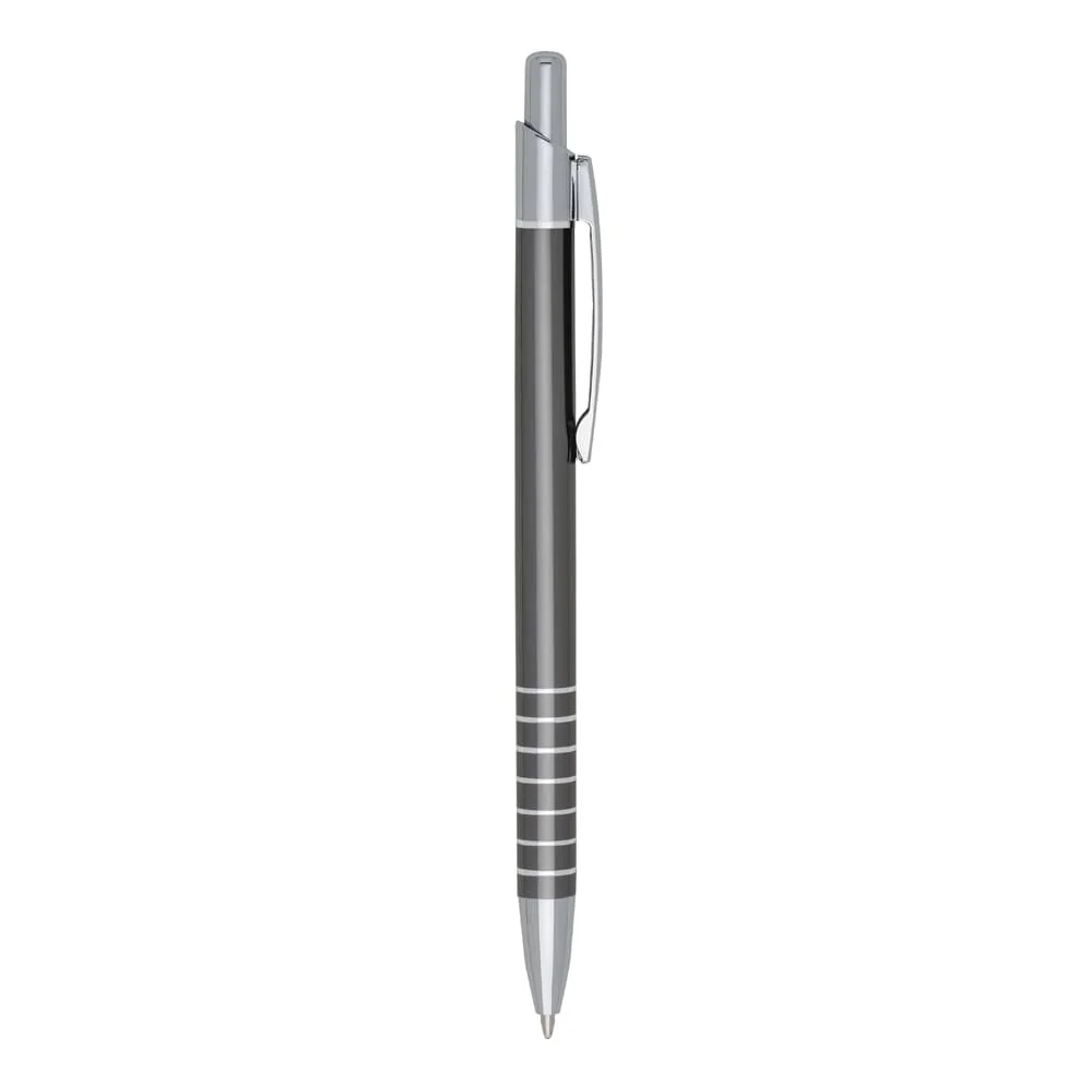 Caneta Metal com Sete Anéis-PXER169B