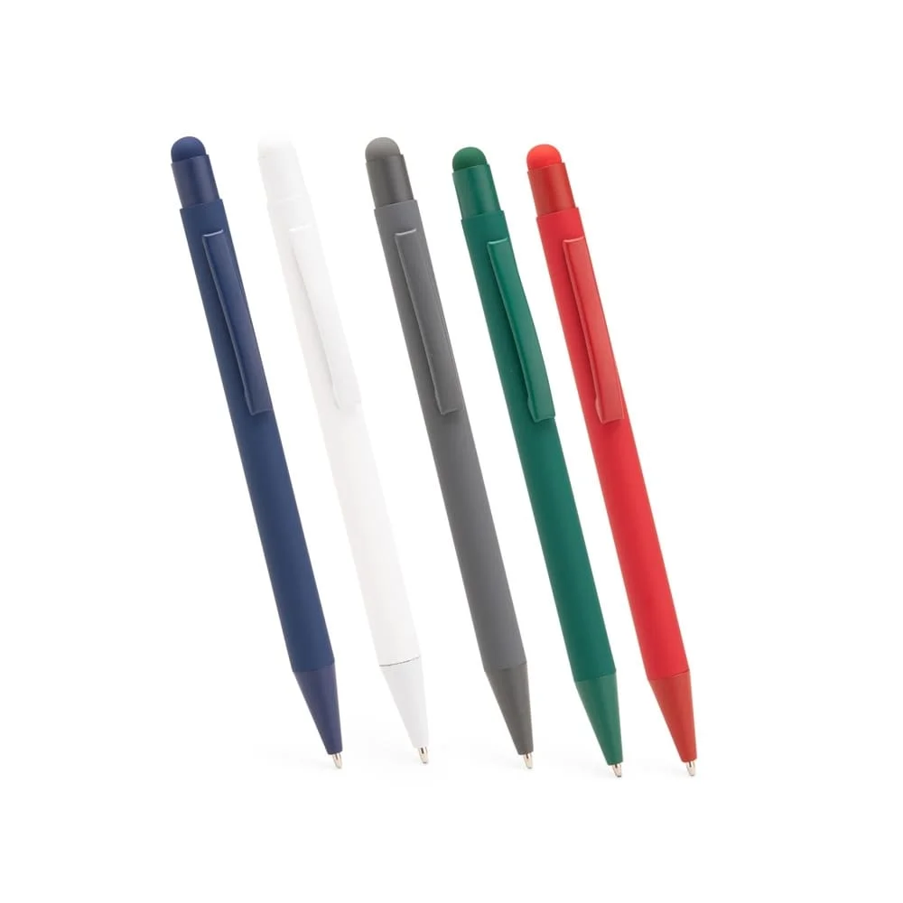 Caneta Metálica Pintura Emborrachado