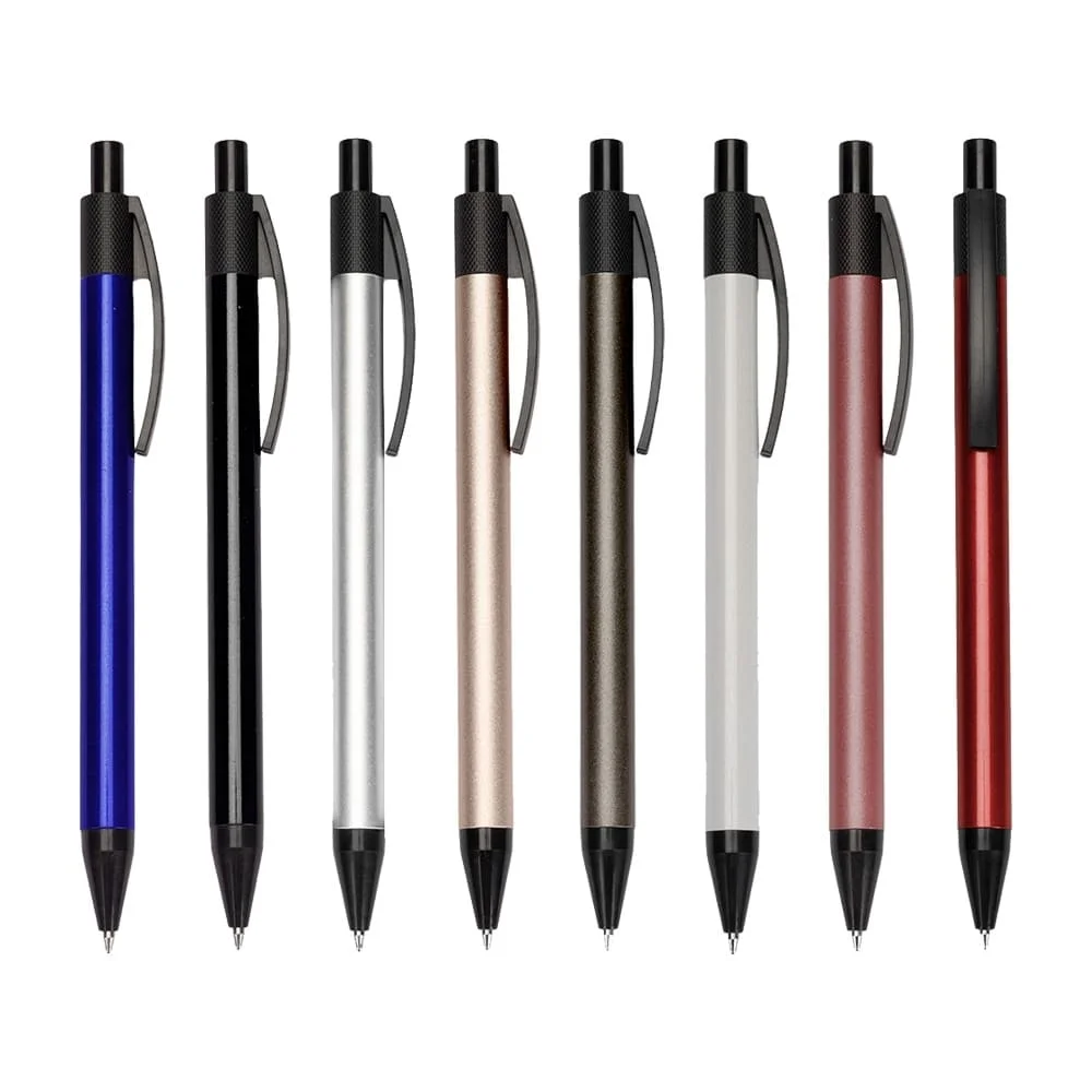 Caneta Metálica com Personalização