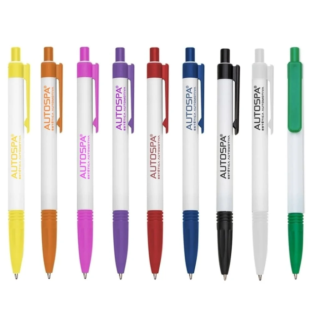 Caneta Personalizada Clique