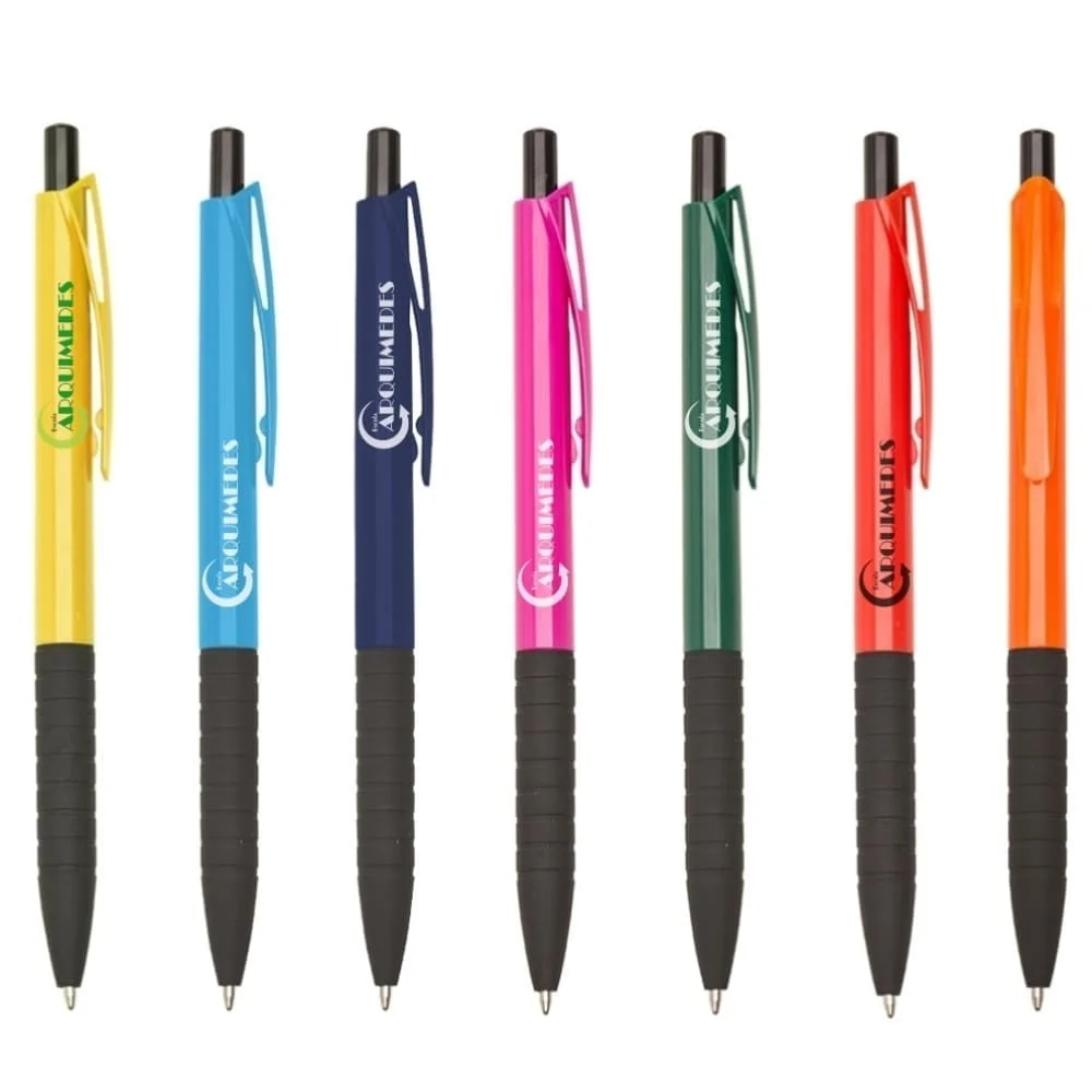 Caneta Personalizada Plástica