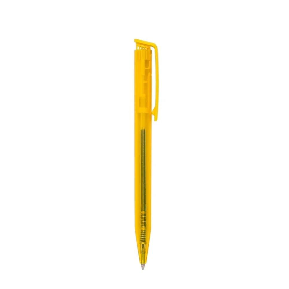 Caneta Plástica Barata Personalizada