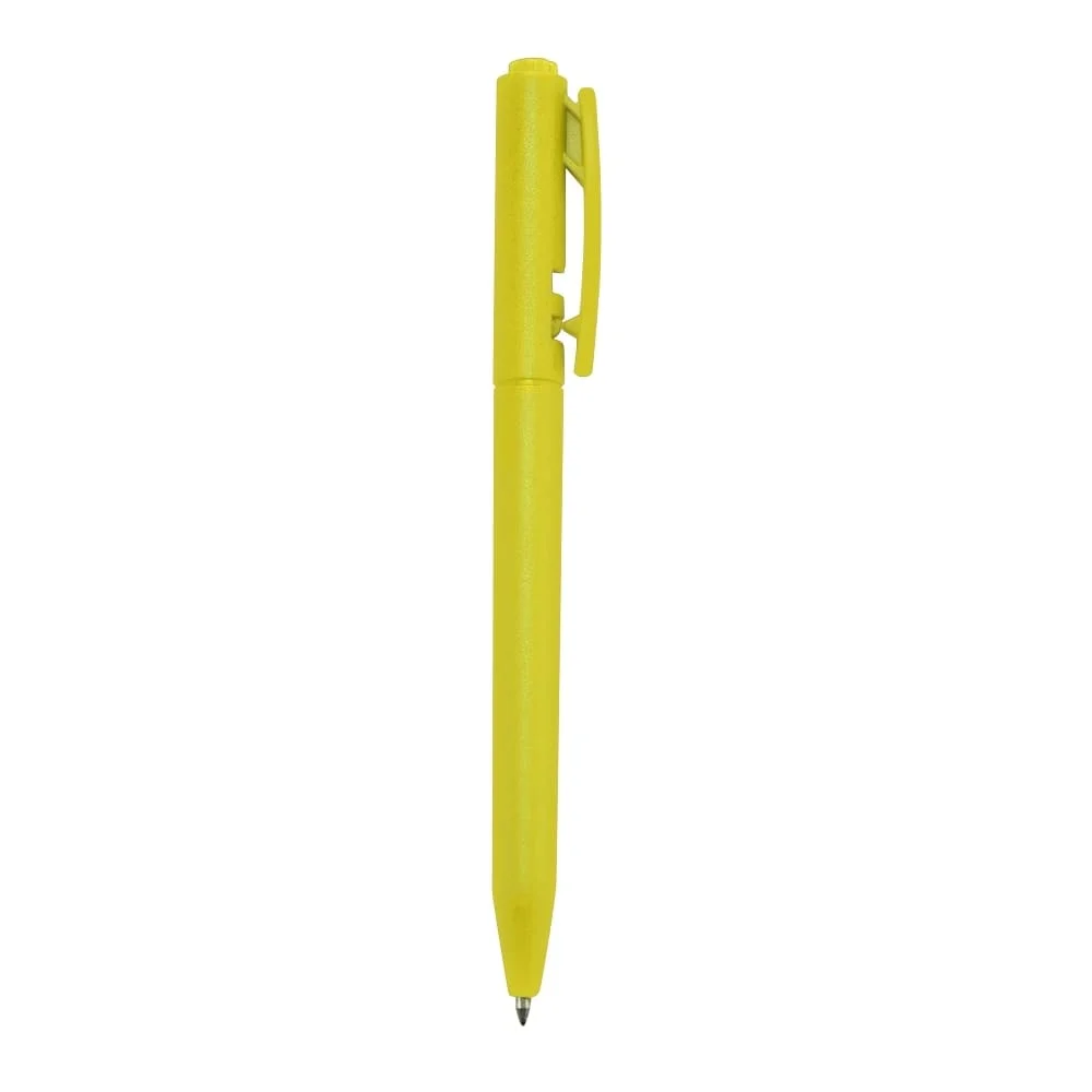 Caneta Plástica Personalizada Fosca