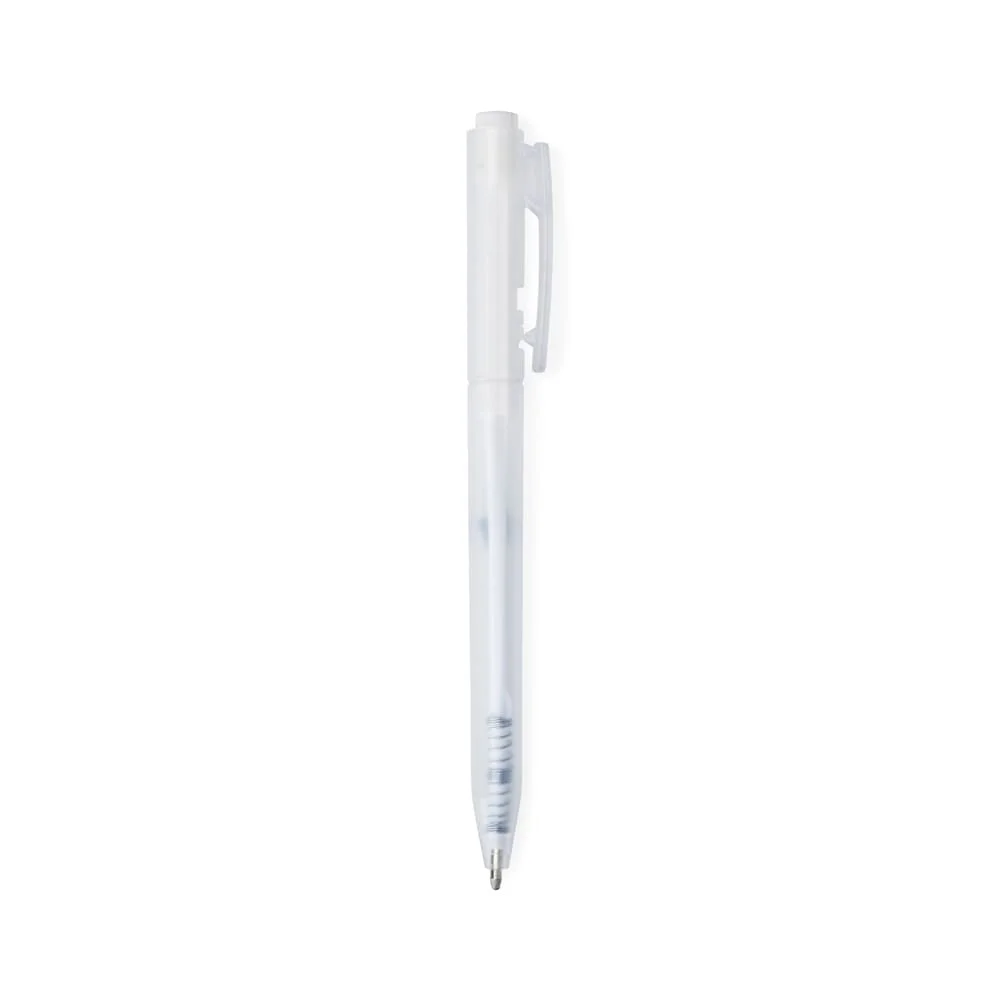 Caneta Plástica Personalizada Simples