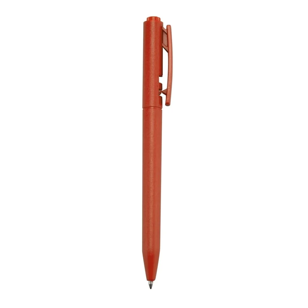 Caneta Plástica Personalizada Fosca