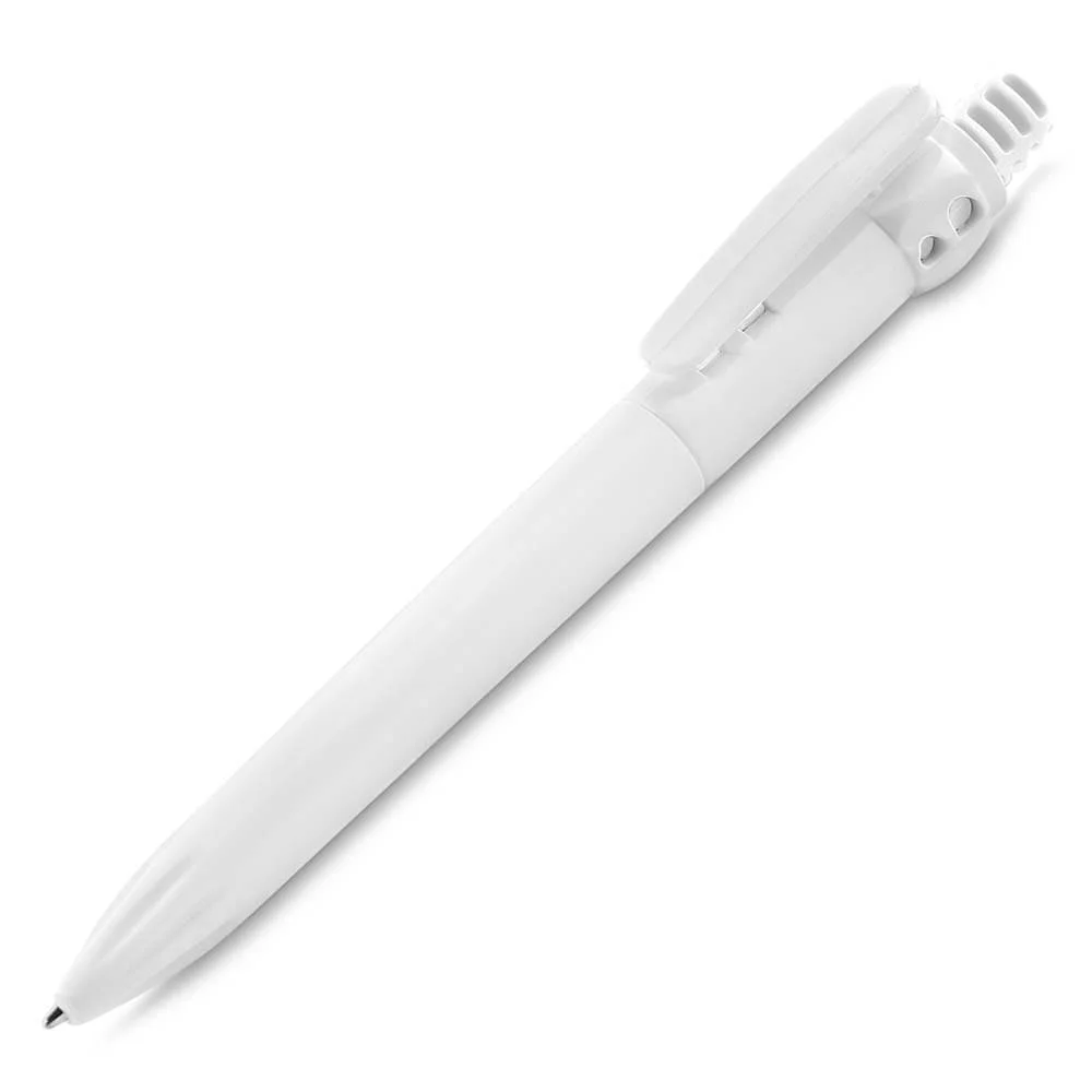 Caneta Plástica Leitosa
