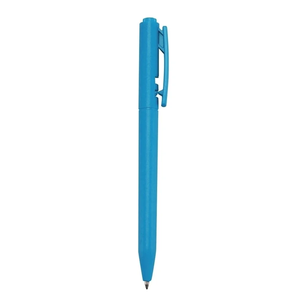 Caneta Plástica Personalizada Fosca