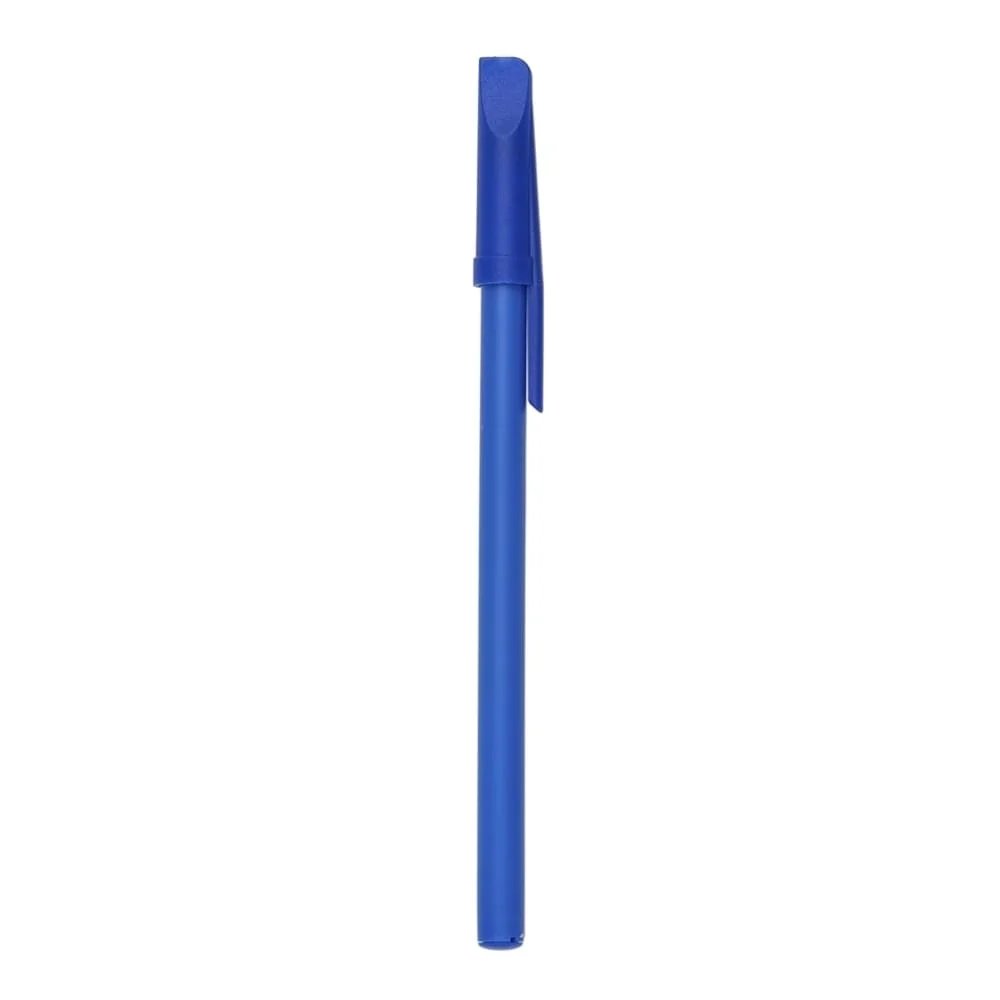 Caneta Plástica Personalizada com Tampa