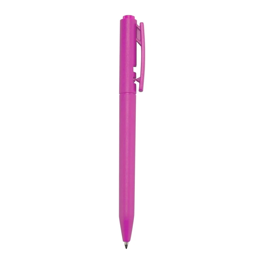 Caneta Plástica Personalizada Fosca