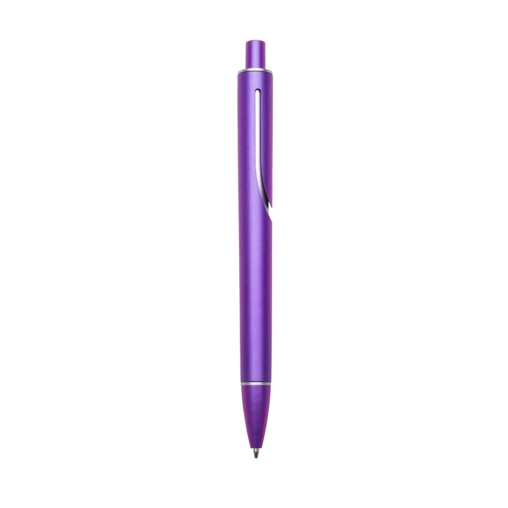 Caneta Plástica Personalizada Um Anel-PX13690