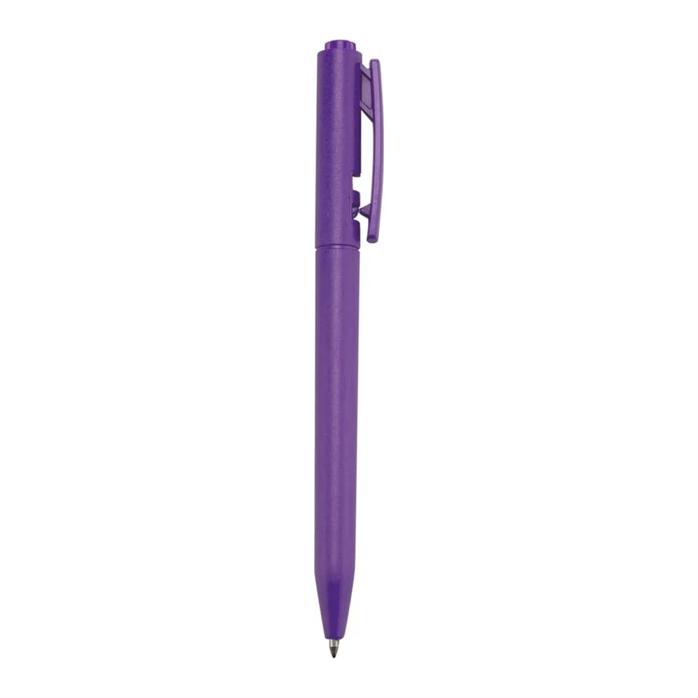Caneta Plástica Personalizada Fosca