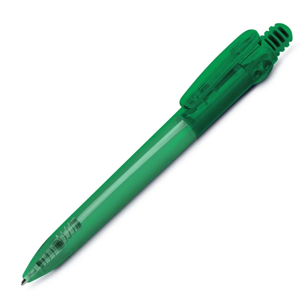 Caneta Plástica Translúcida