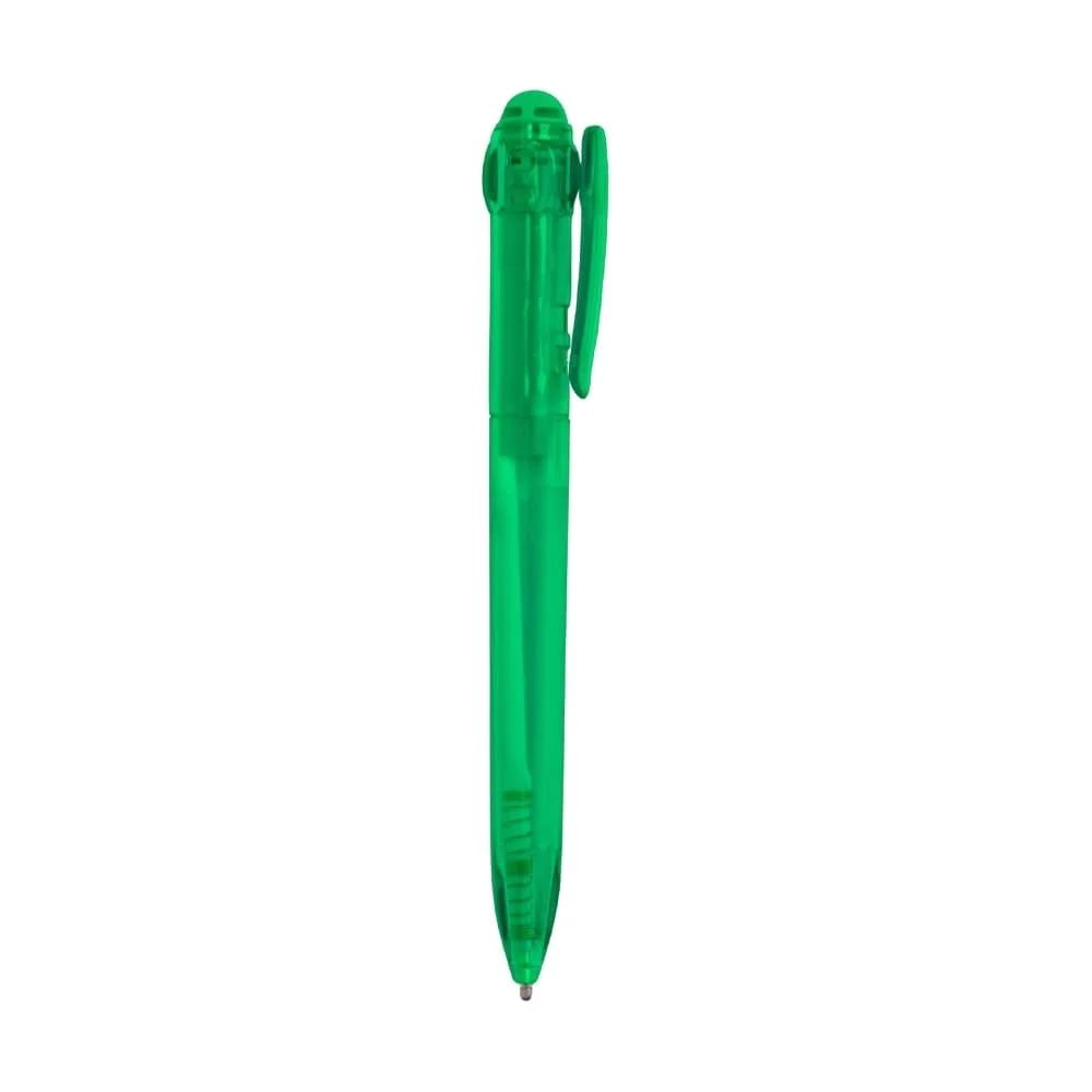 Caneta de Plástico com Logo