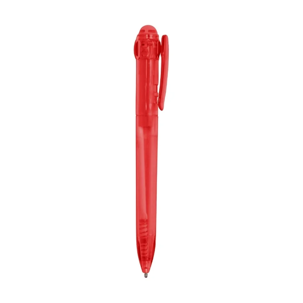 Caneta de Plástico com Logo