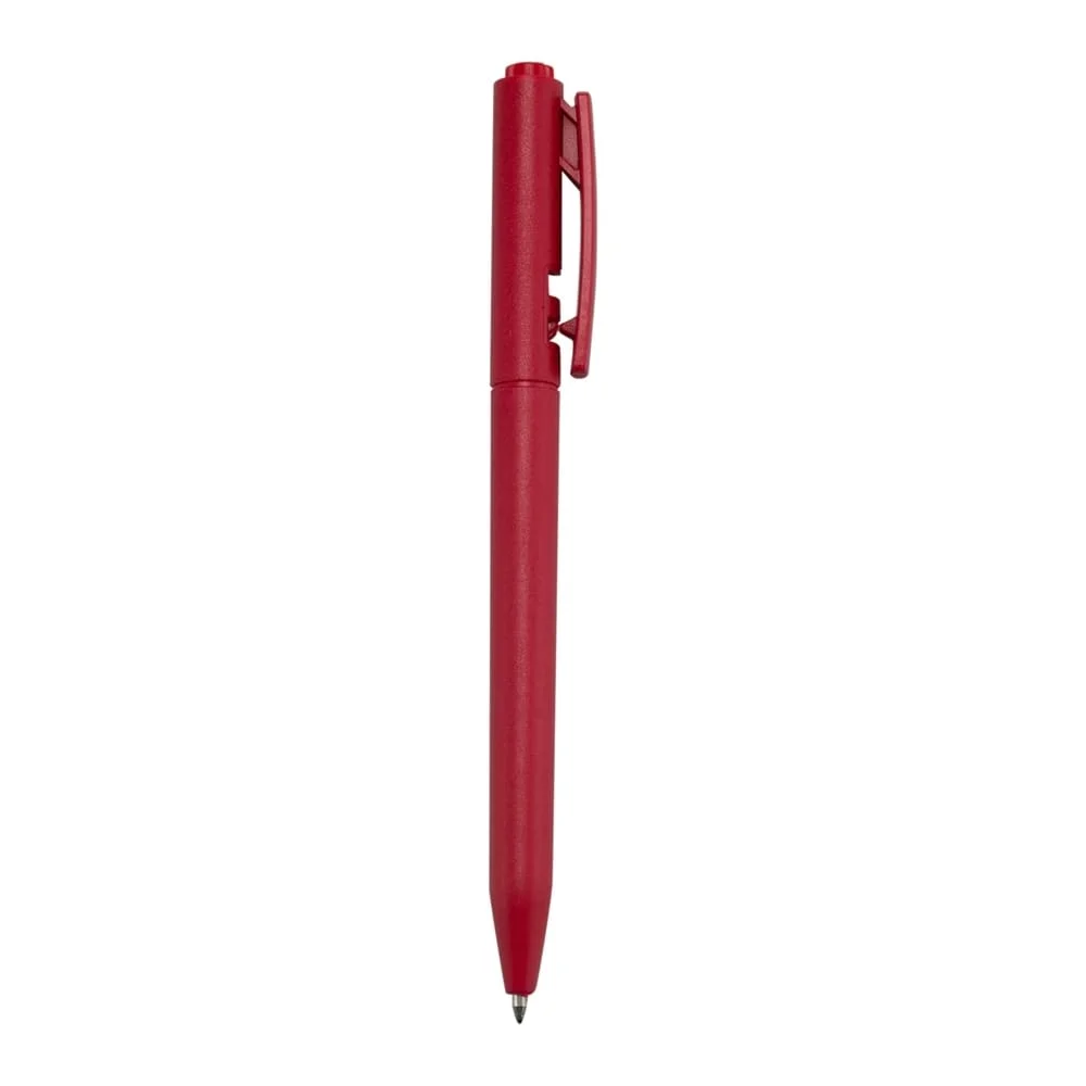 Caneta Plástica Personalizada Fosca