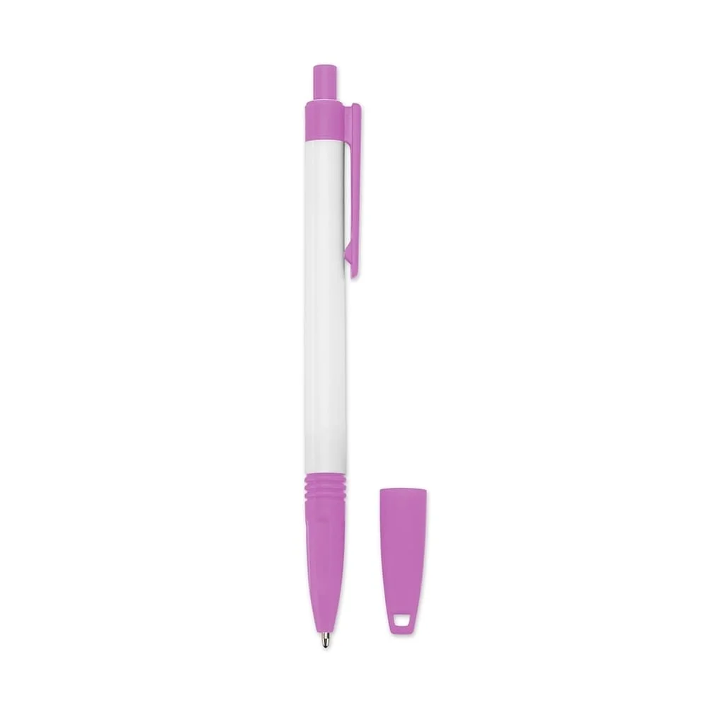 Caneta Plástica com Cordão-PX01094