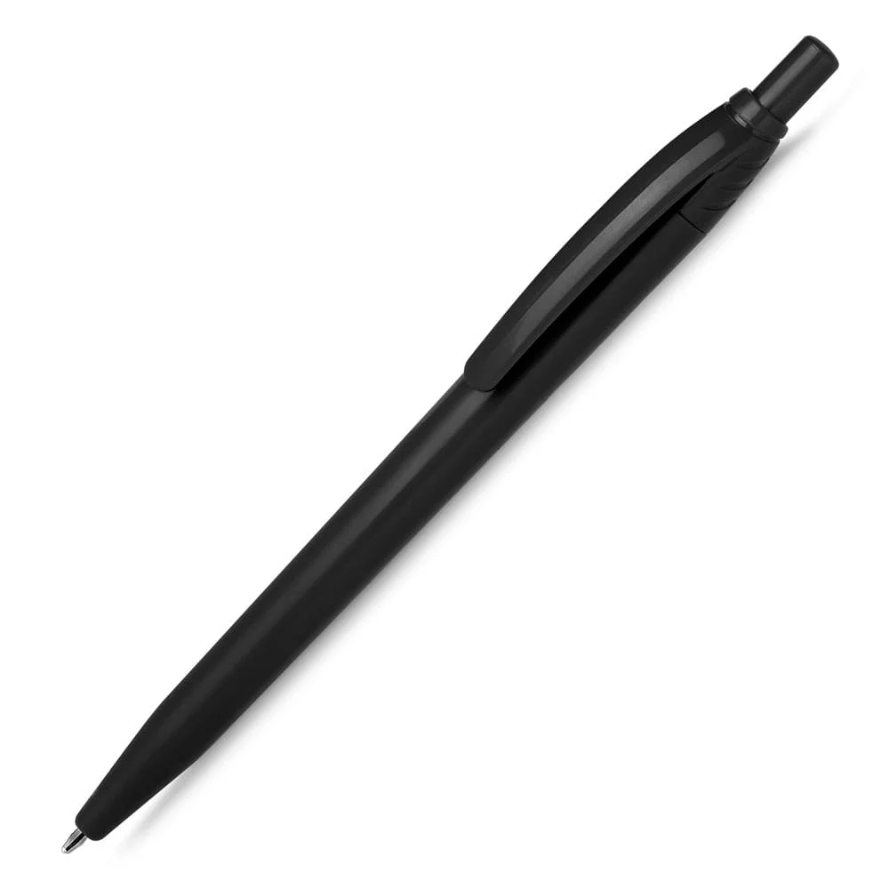 Caneta Plástica com Logo Personalizada
