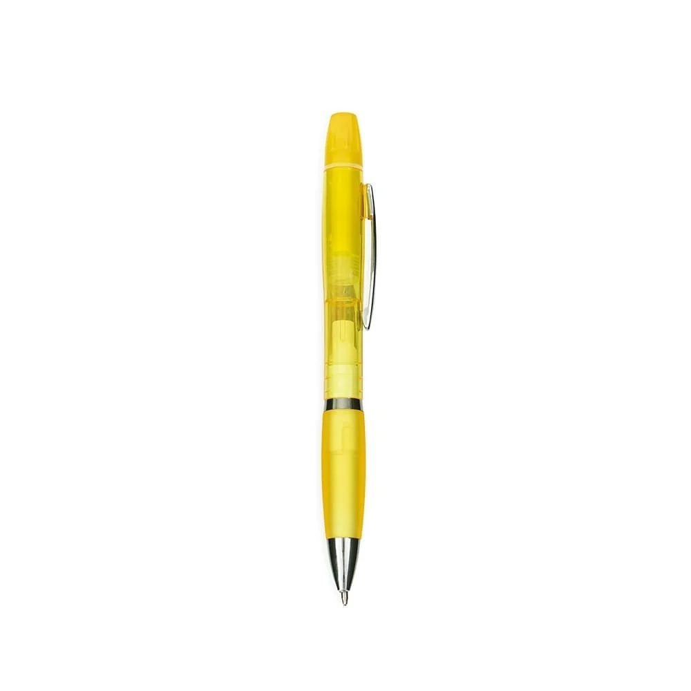 Caneta Marca-Texto Plástica e Metal-PX09112