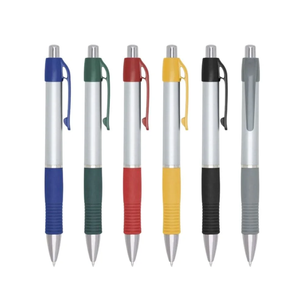 Caneta Plástica para Colaboradores