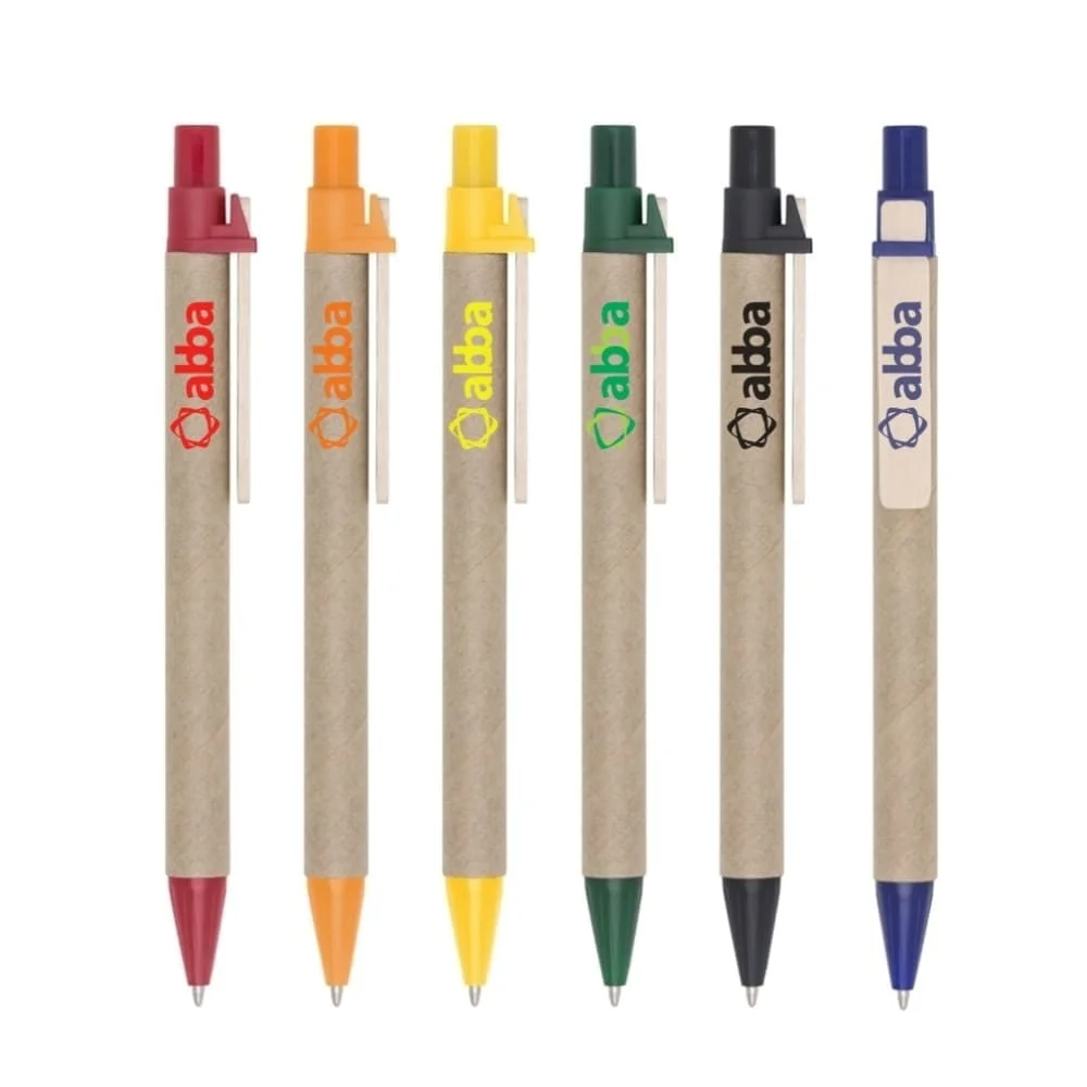 Caneta Reciclável Personalizada