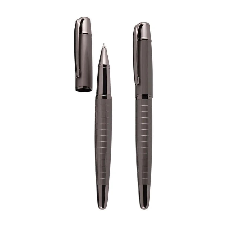 Caneta de Metal com Logo Personalizada