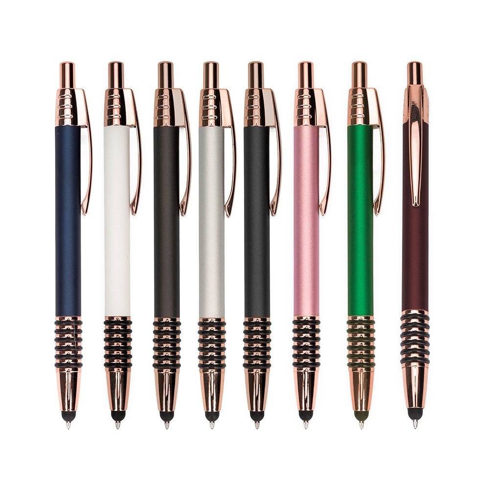 Caneta de Metal com Touch e Personalização