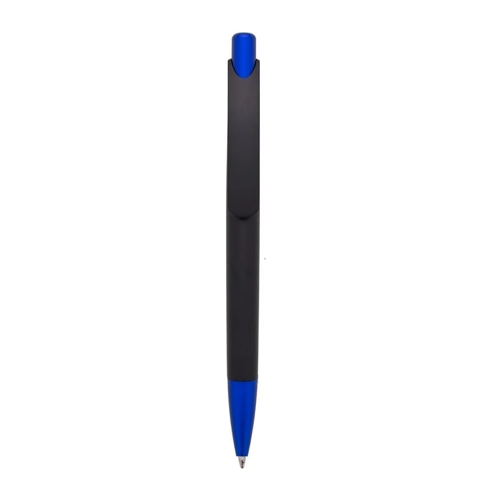 Caneta de Plástico Personalizada com Logo