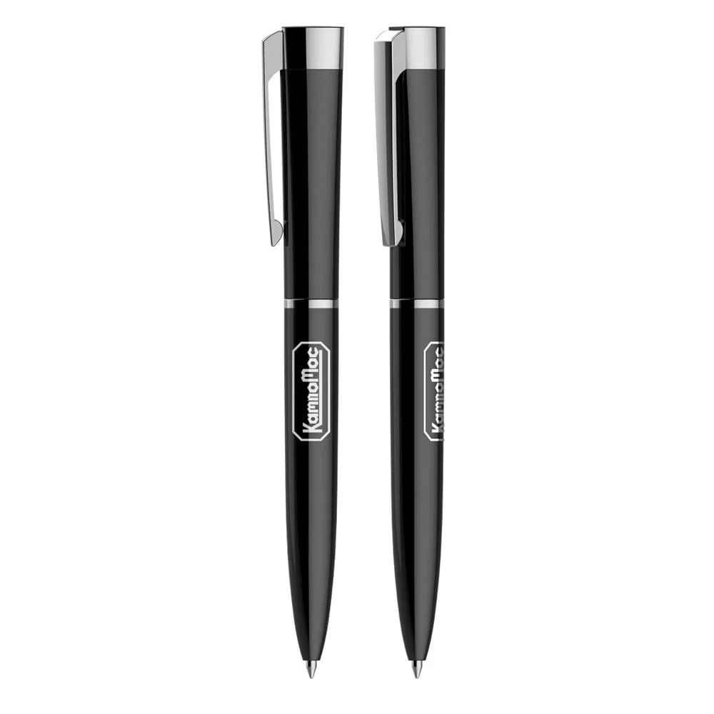 Caneta em Metal com Logo Personalizada
