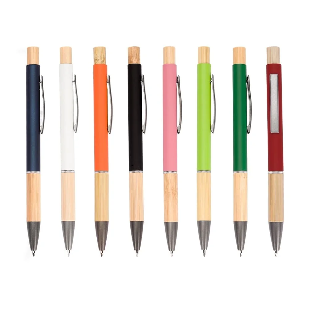 Caneta em Metal com Personalização