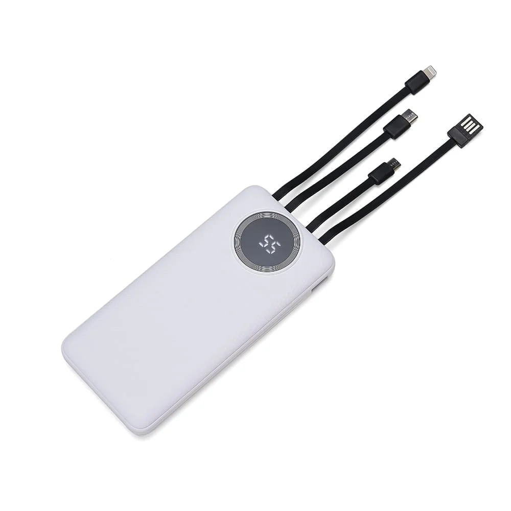 Carregador Portátil 10000 Mah LED Personalizado-PX04052