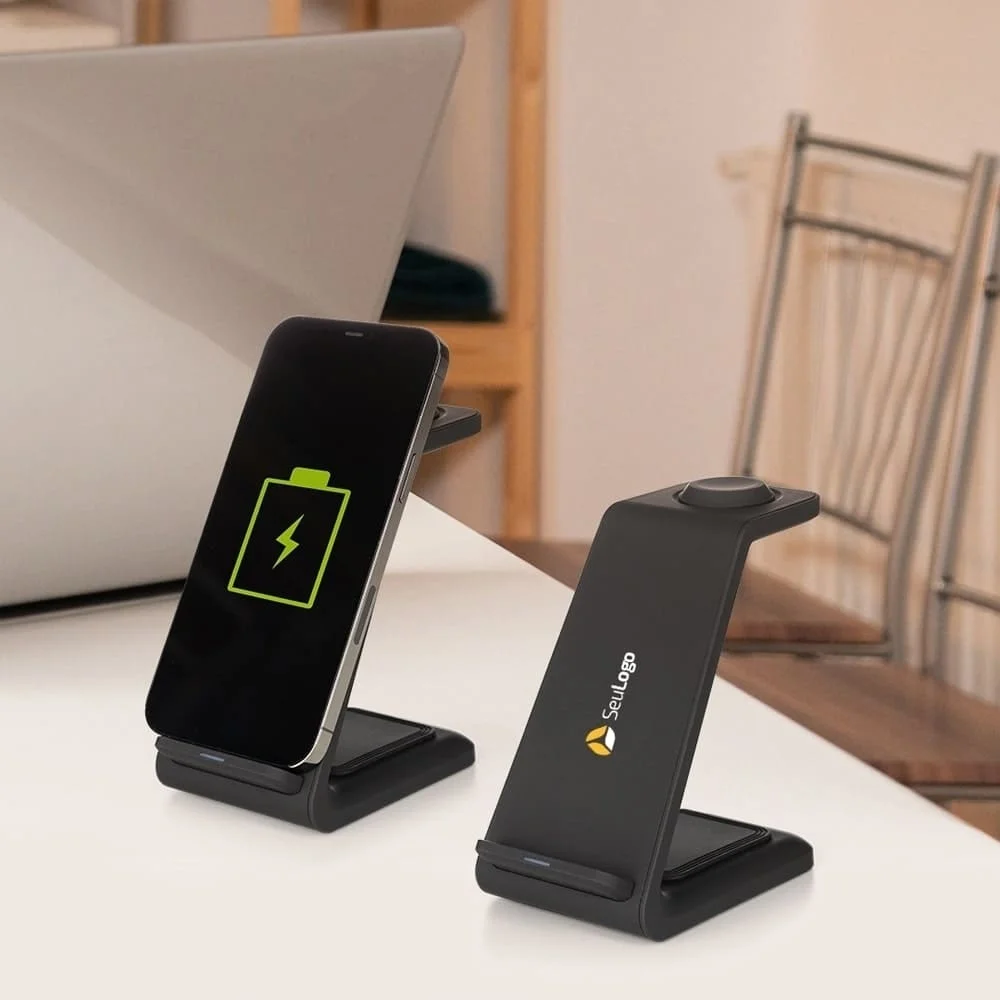 Carregador de Celular por Indução Personalizado com Logo