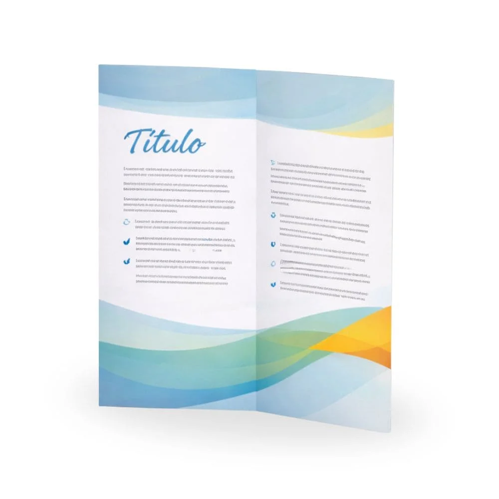 Cartão Folder Personalizado