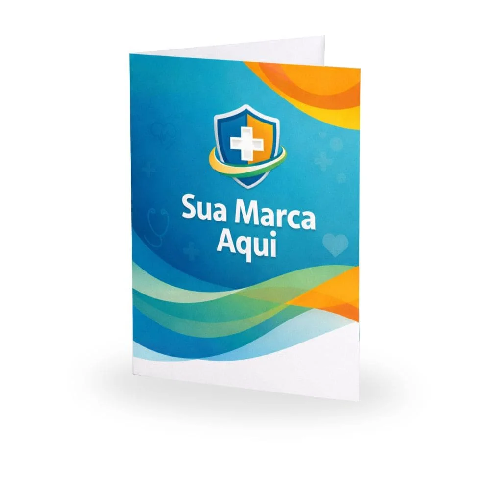 Cartão Folder Personalizado-PGFOL01