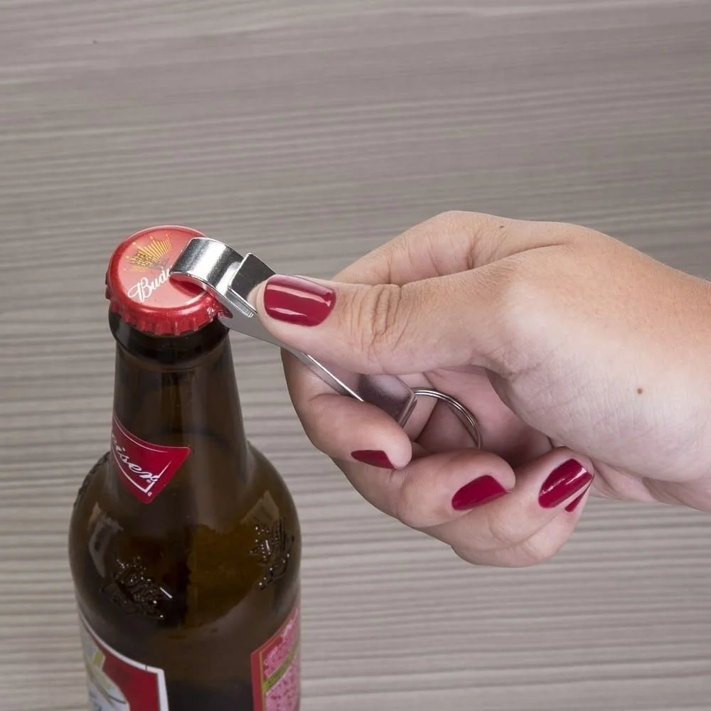 Chaveiro Abridor de Garrafas Personalizado