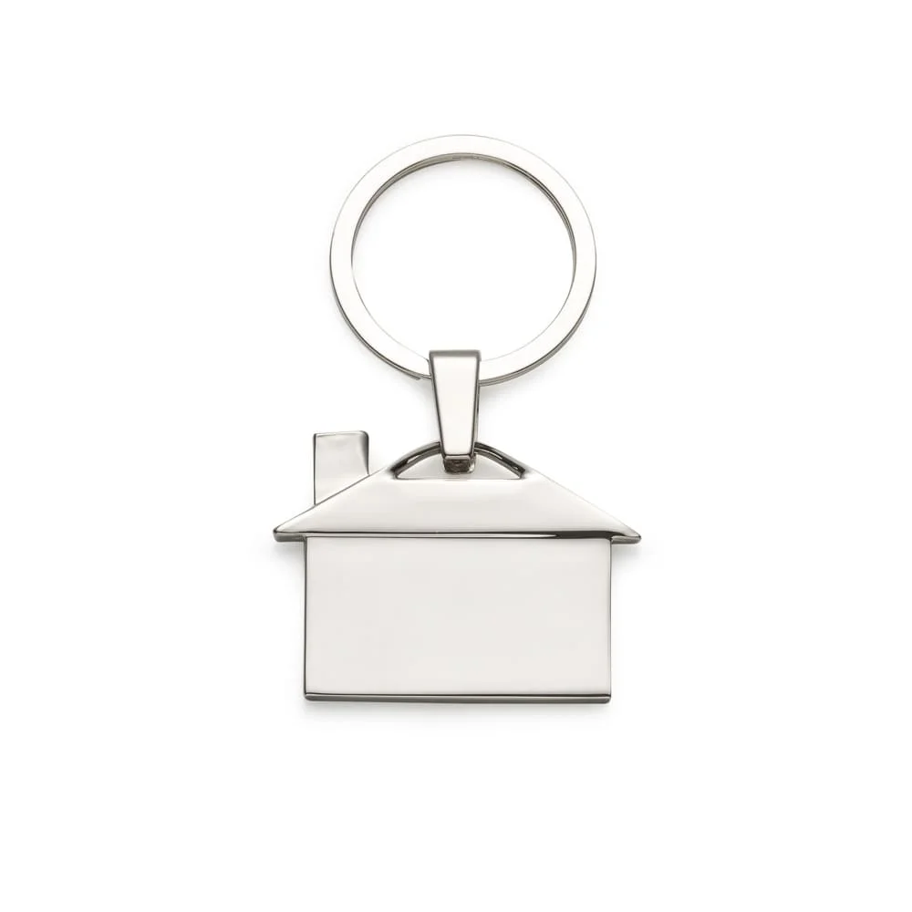 Chaveiro Metal Casa Personalizado-PX12209