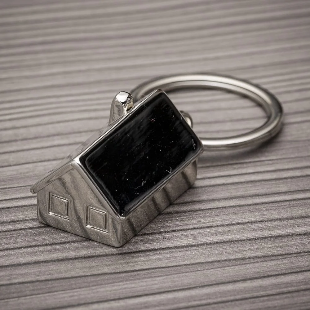 Chaveiro Metal Personalizado para Imobiliárias