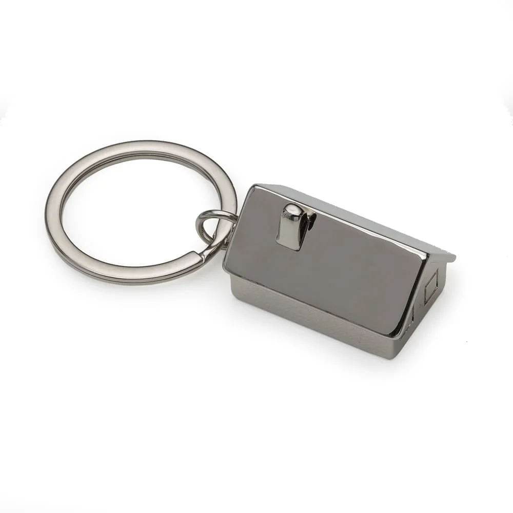 Chaveiro Metal Personalizado para Imobiliárias-PX12210