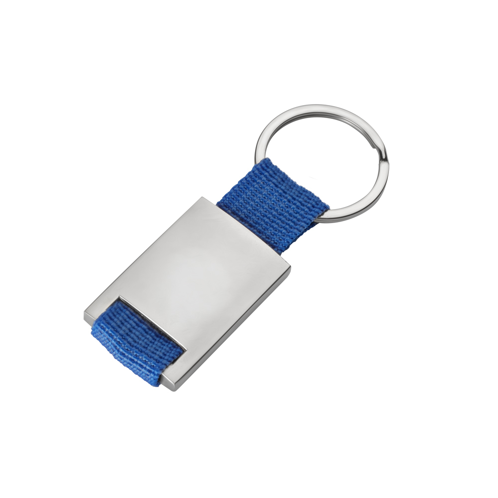 Chaveiro Metal com Nylon Personalizado