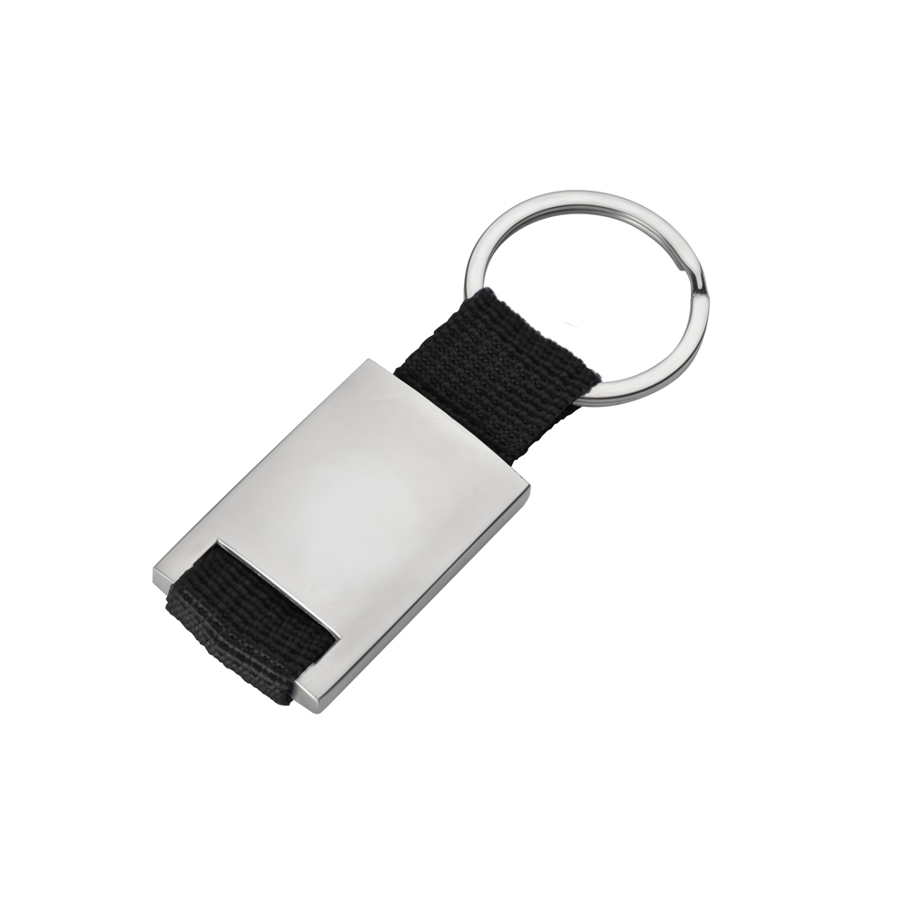 Chaveiro Metal com Nylon Personalizado