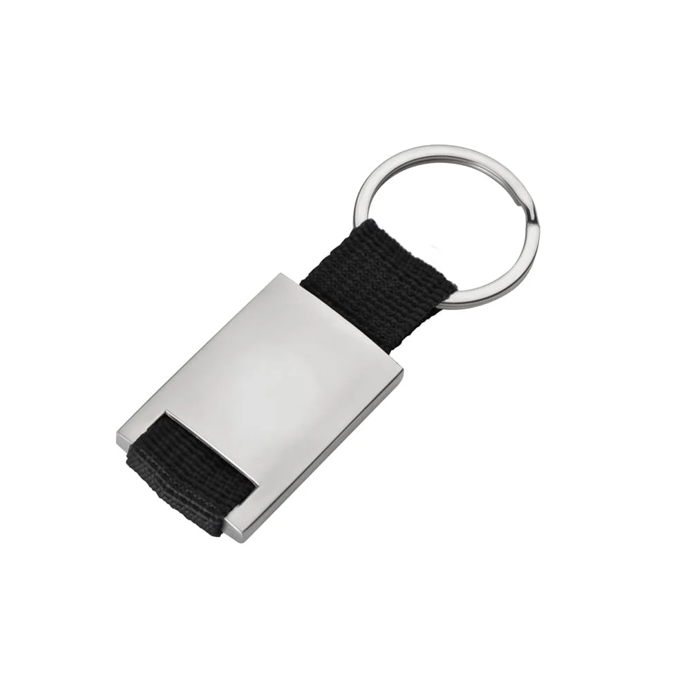 Chaveiro Metal com Nylon Personalizado