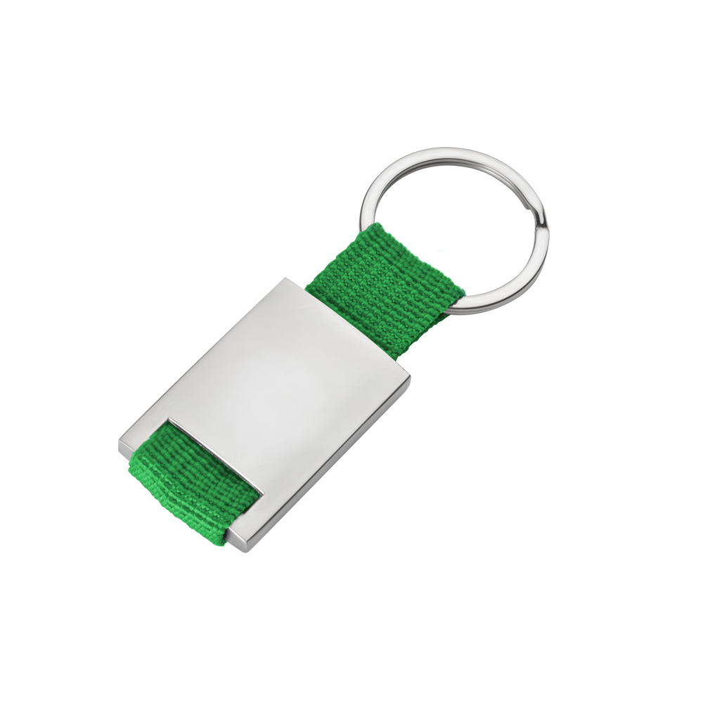 Chaveiro Metal com Nylon Personalizado
