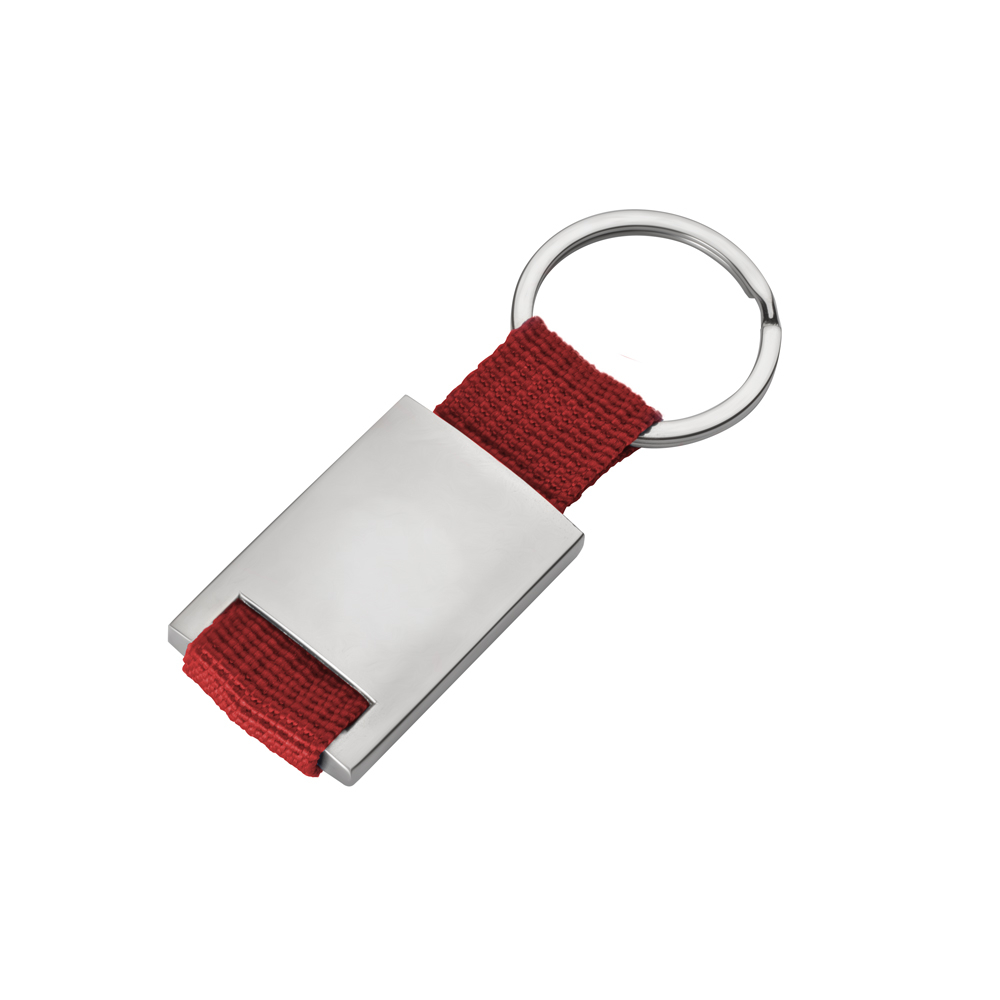 Chaveiro Metal com Nylon Personalizado