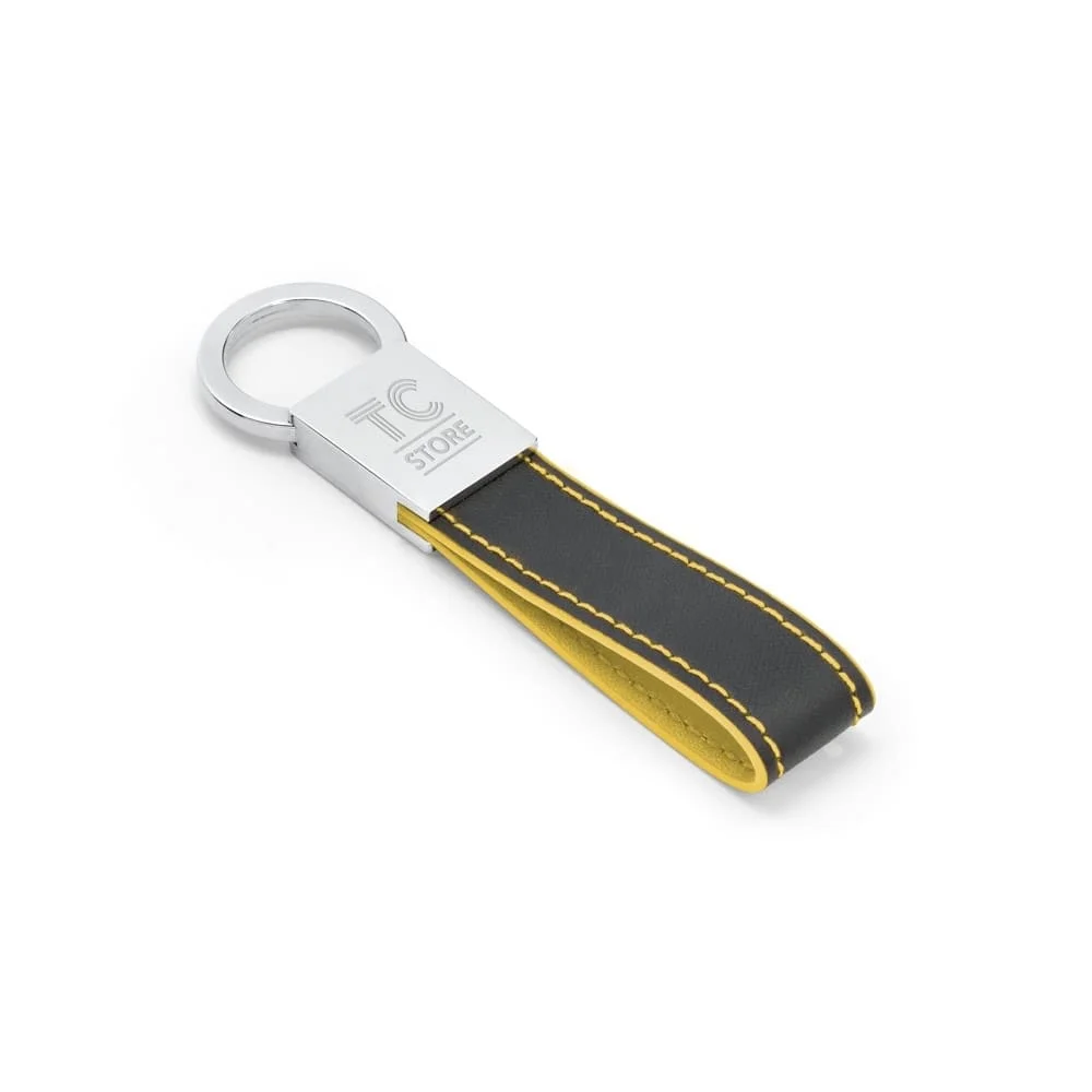 Chaveiro Personalizado Couro LESKOV-PS93370
