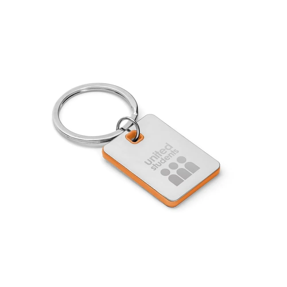 Chaveiro Personalizado Metal BECKET-PS93372