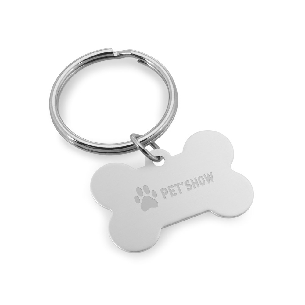 Chaveiro Personalizado Osso PAW