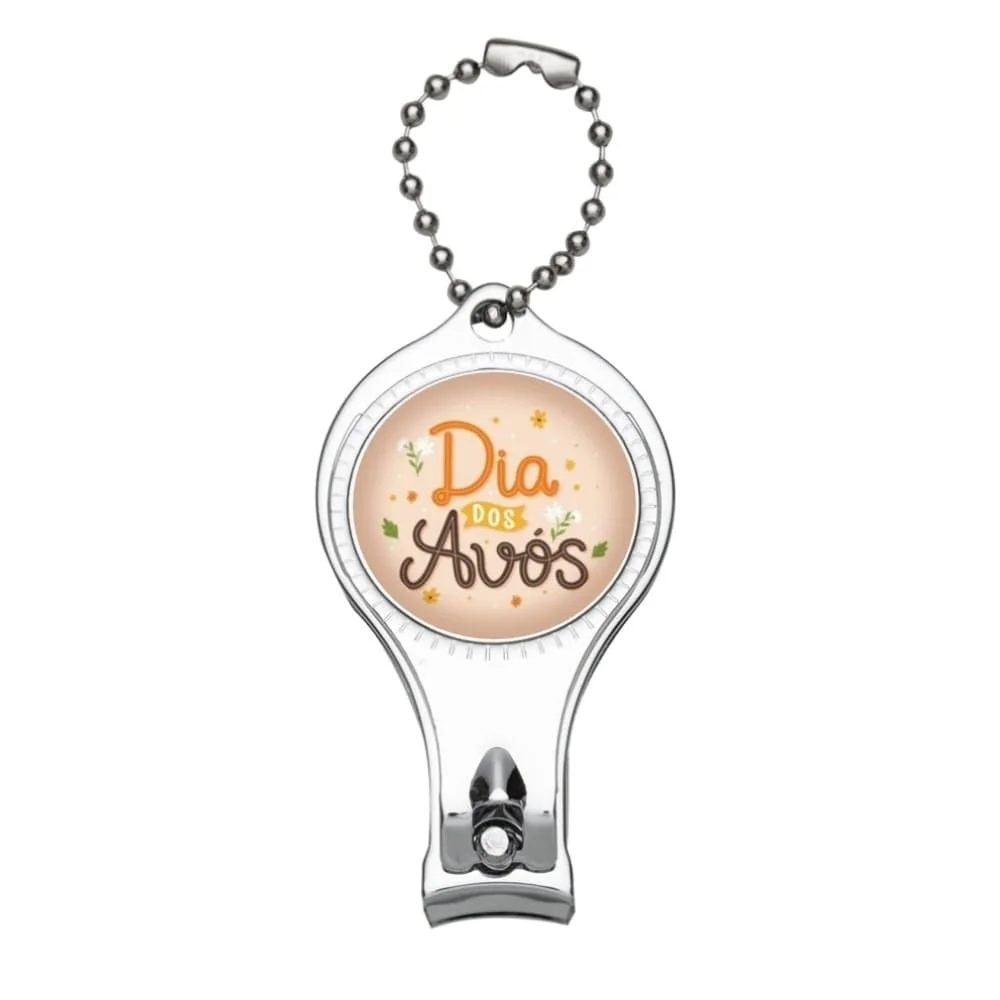 Chaveiro com Abridor de Garrafa Personalizado