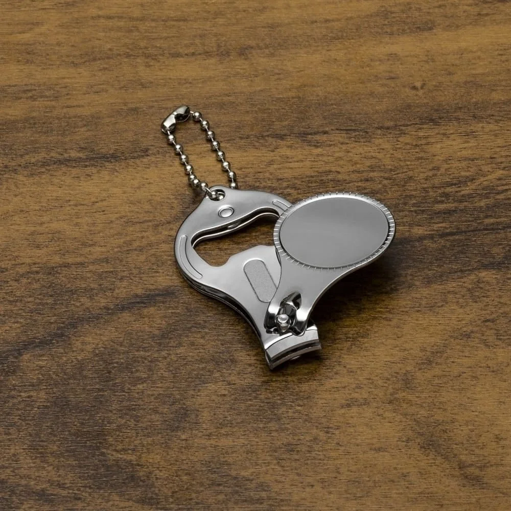 Chaveiro com Abridor de Garrafa Personalizado