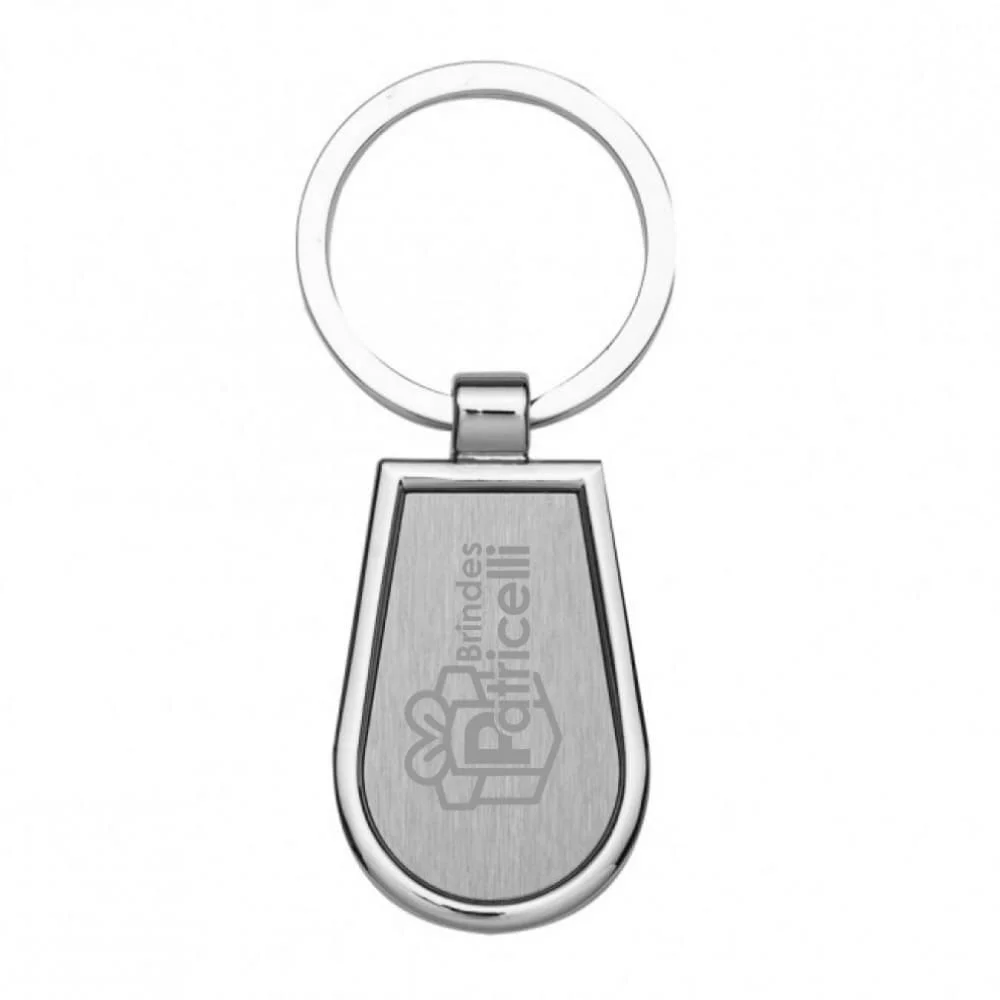 Chaveiro de Metal Luxo Personalizado