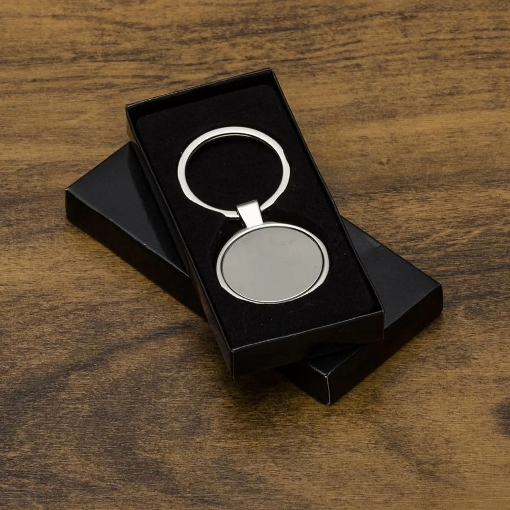 Chaveiro de Metal Redondo Personalizado