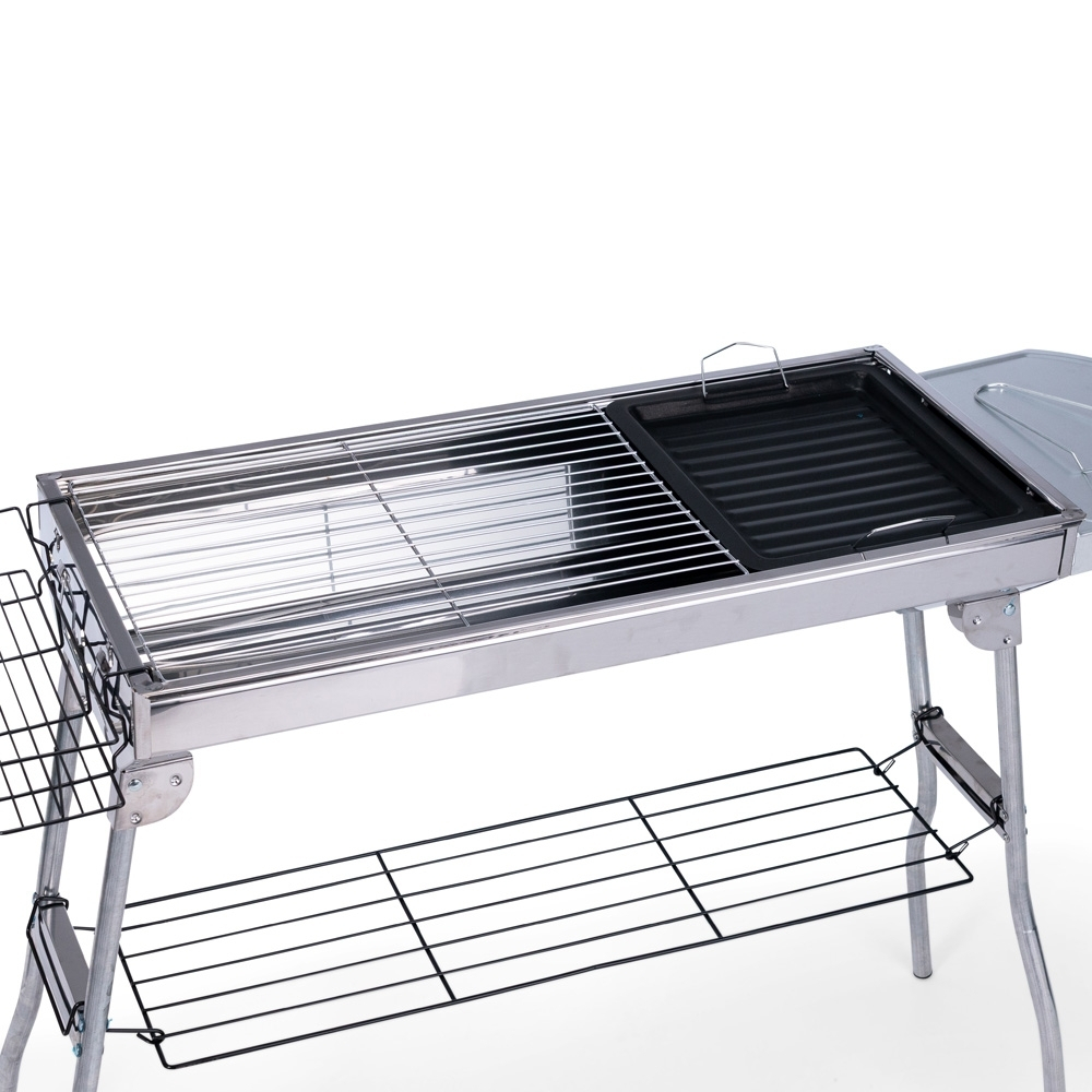 Churrasqueira de Inox Personalizada